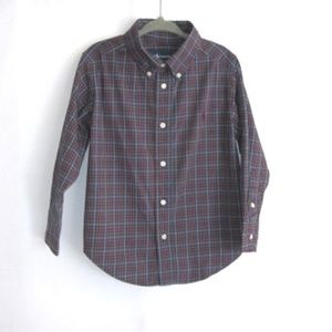 Ralph Lauren Boys 2/2T Plaid Shirt